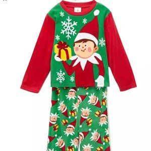 NEW Boys Elf On The Shelf Fleece Pajamas NWT 3T